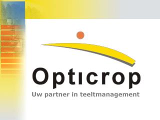 Opticrop demonstratie