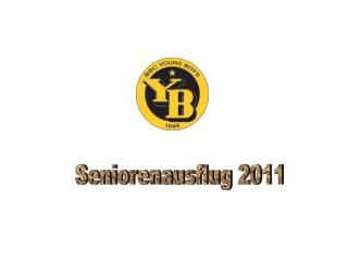 Seniorenausflug 2011