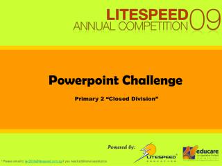 Powerpoint Challenge