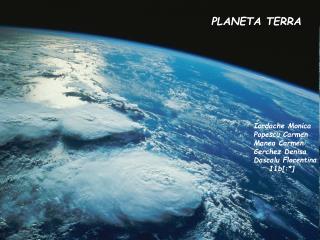 PLANETA TERRA