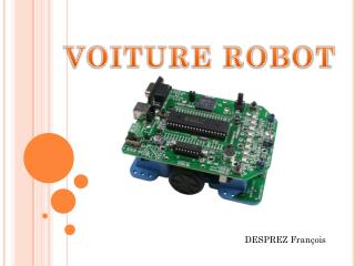 VOITURE ROBOT