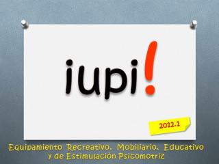 Vías de Contacto iupididacticos.ar (11) 6380 - 6801 info@ iupididacticos .ar