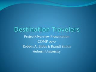Destination Travelers