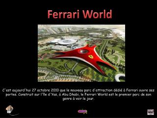 Ferrari World