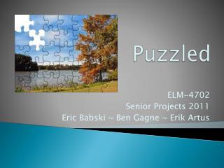 Puzzled