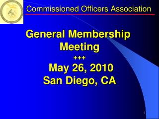 Commissioned Officers Association