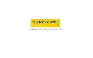 Detailed Nifty Analysis 30 June 09