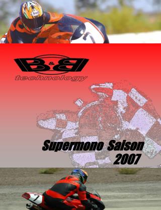 Supermono Saison 				 2007