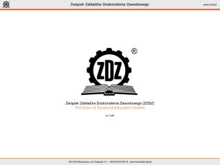 Związek Zakładów Doskonalenia Zawodowego (ZZDZ) The Union of Vocational Education Centres od 1946