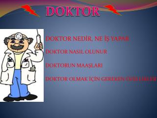 DOKTOR