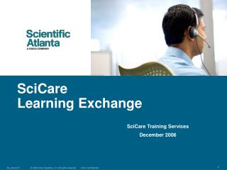 SciCare Learning Exchange