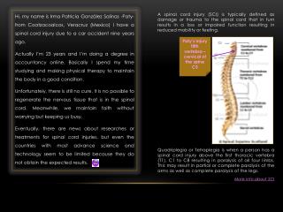 Paty’s injury fifth vertebra –cervical of the spine C5
