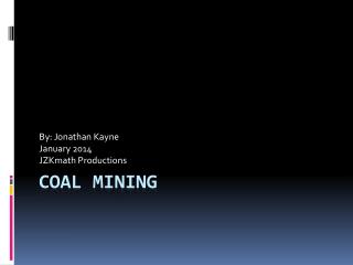 Coal Mining