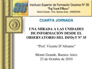 Avances en el Proceso de Informatización de la Biblioteca Nacional Argentina Ms. Elsa Barber