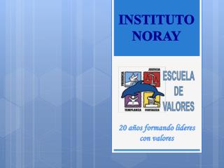 INSTITUTO NORAY