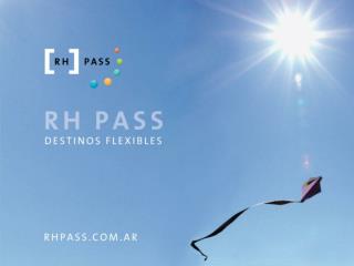 ¿QUÉ ES RH PASS? Bienvenido a RH Pass, el Programa de Puntos de Rochester Hotels.