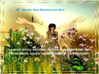Melodia: Nana Mouskouri-Ave Maria