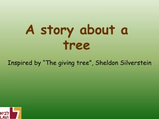 A story about a tree