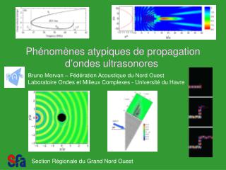 Phénomènes atypiques de propagation d’ondes ultrasonores 
