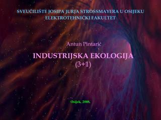 SVEUČILIŠTE JOSIPA JURJA STROSSMAYERA U OSIJEKU ELEKTROTEHNIČKI FAKULTET
