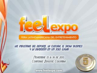 ¿Que es feel expo ?