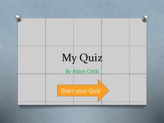 My Quiz