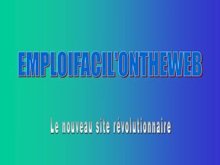 Le nouveau site révolutionnaire