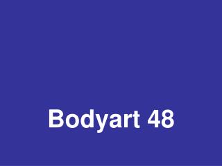 Bodyart 48
