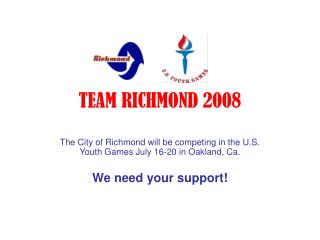 TEAM RICHMOND 2008