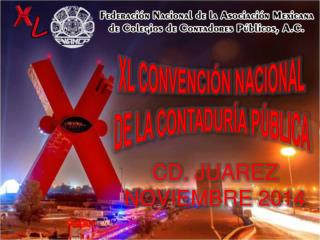 Xl CONVENCIÓN NACIONAL DE LA CONTADURÍA PÚBLICA