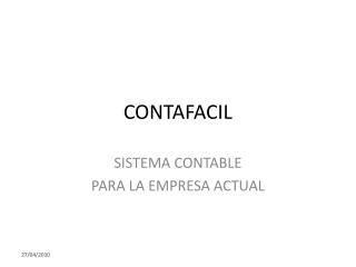 CONTAFACIL