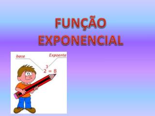 FUNÇÃO EXPONENCIAL