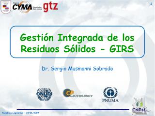 Gestión Integrada de los Residuos Sólidos - GIRS