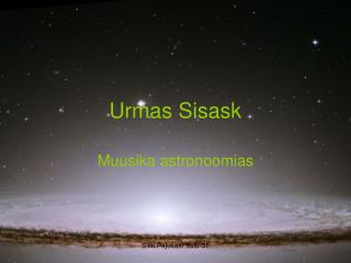 Urmas Sisask