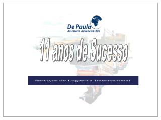 11 anos de Sucesso