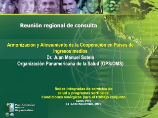 Reunión regional de consulta