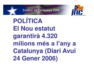 Estatut de Catalunya 2006
