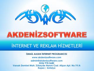 AKDENİZSOFTWARE