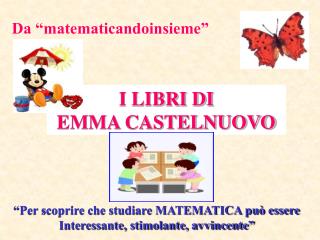 I LIBRI DI EMMA CASTELNUOVO