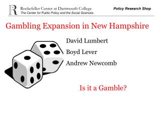 Gambling Expansion in New Hampshire