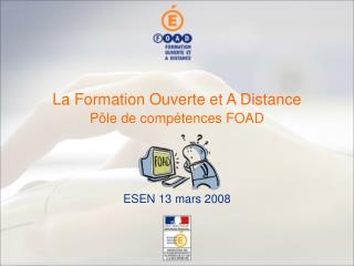 La Formation Ouverte et A Distance