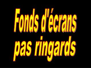 Fonds d'écrans