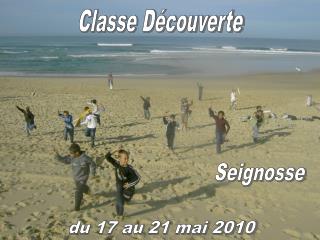 Classe Découverte
