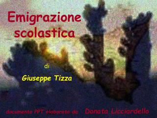 Emigrazione scolastica