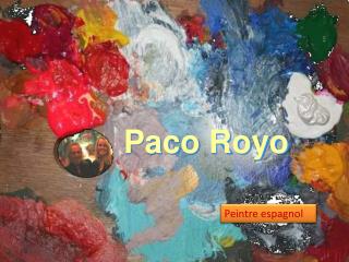 Paco Royo