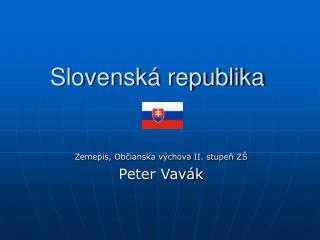 Slovenská republika