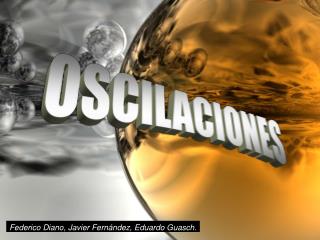 OSCILACIONES