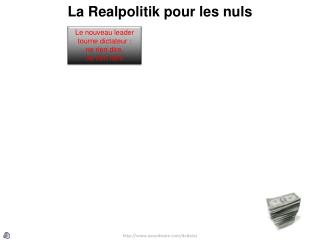 La Realpolitik pour les nuls