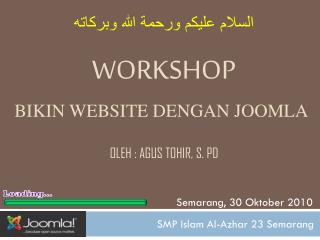 WORKSHOP