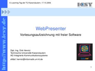 WebPresenter